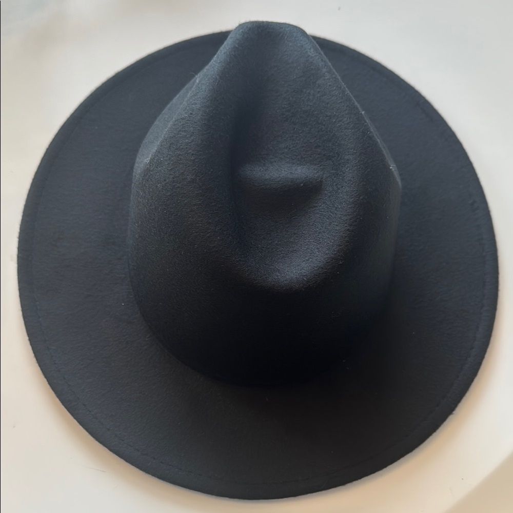 Classic Black Fedora Hat